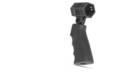 Shotgun Mic Shock Mount Grip