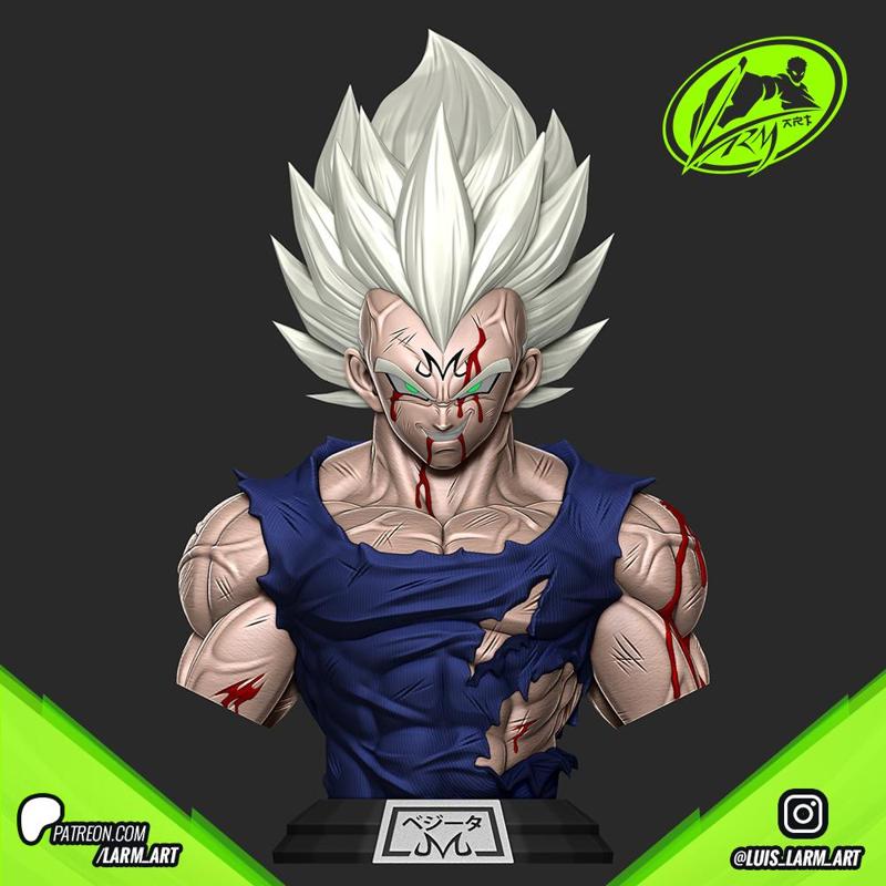 Majin Vegeta Dragon Ball Z