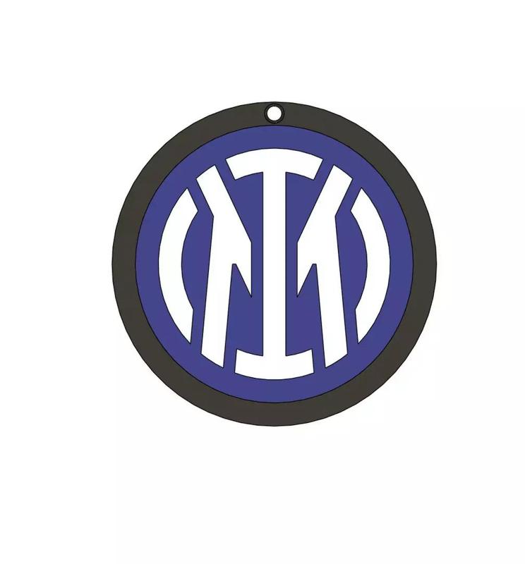 Inter Milan 3D Logo
