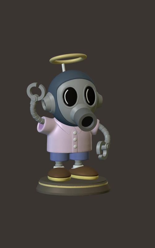 Akira Toriyama Tori-Bot memorial