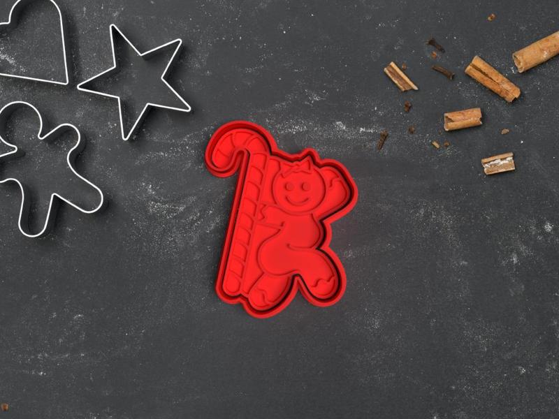 CUTTER OF COOKIES VALENTINE'S DAY VALENTINE'S DAY CUTTER