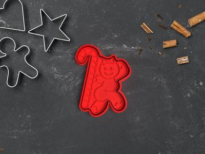 CUTTER OF COOKIES VALENTINE'S DAY VALENTINE'S DAY CUTTER