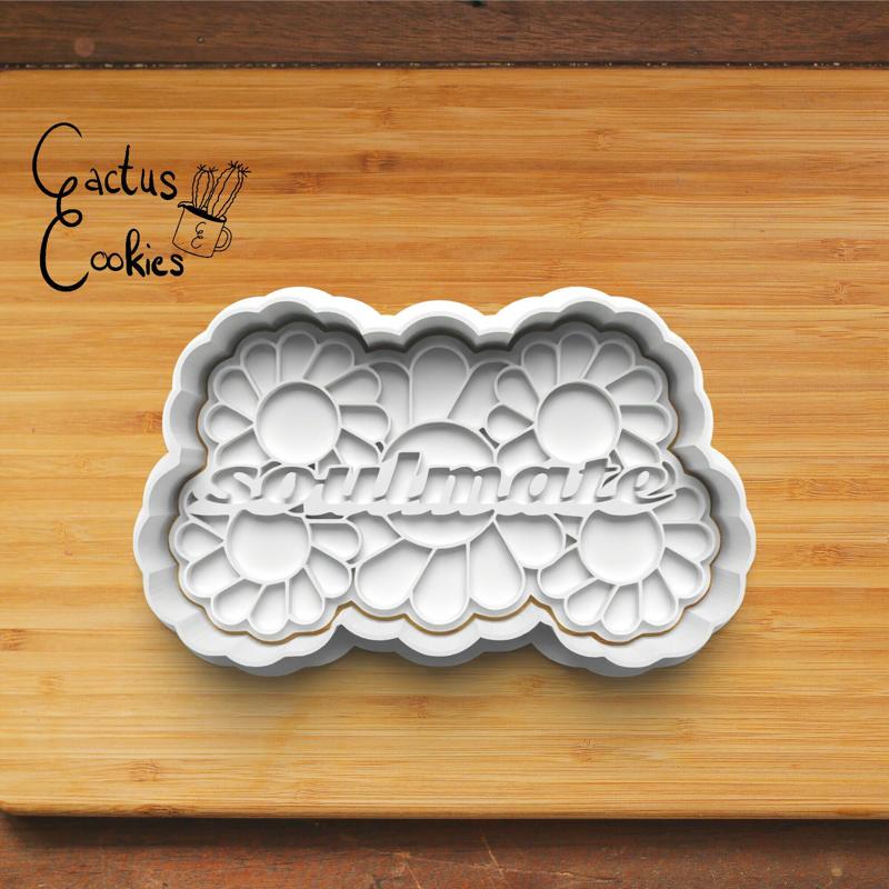 Soulmate Cookie Cutter
