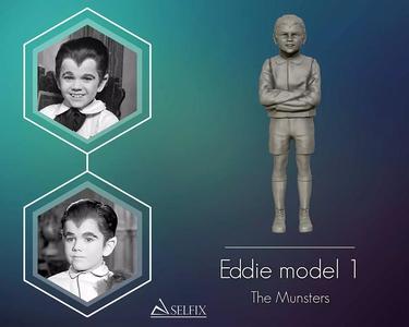 Eddie from the munsters model 1
