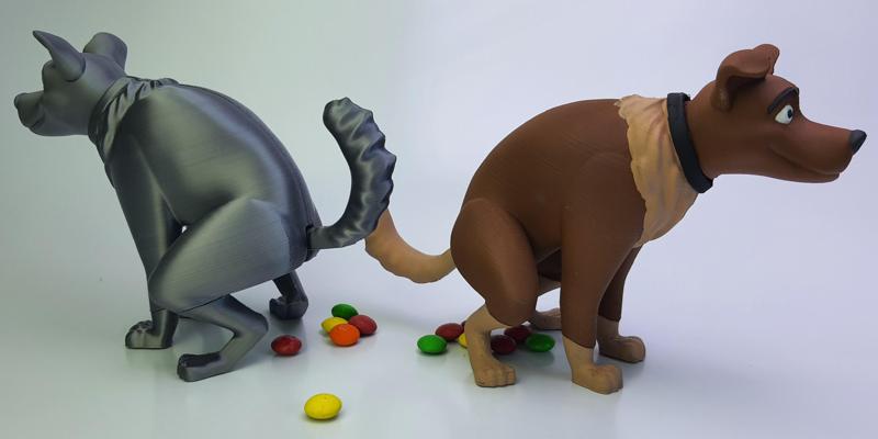 Fun Dog Pooping Dispenser