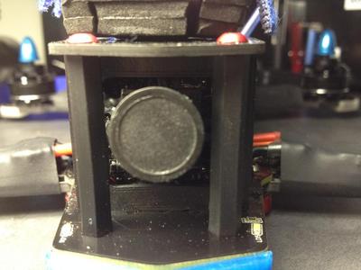 12 Deg FPV camera mount for BlackOut Mini H