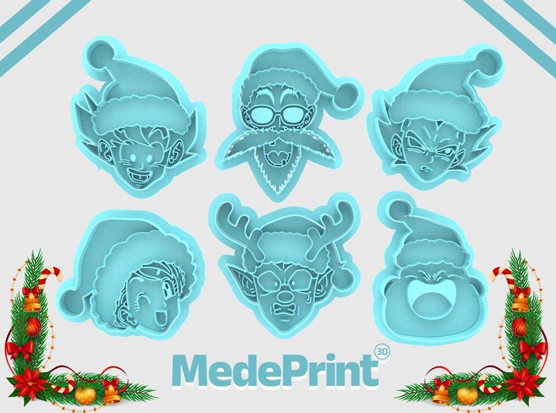 Dragon Ball Z Cookie Cutters
