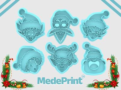 Dragon Ball Z Cookie Cutters