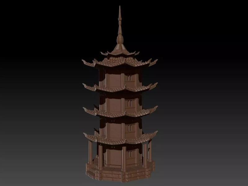 Chinese Pagoda 02