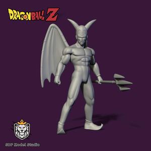 Spike the Devil Man dragon ball