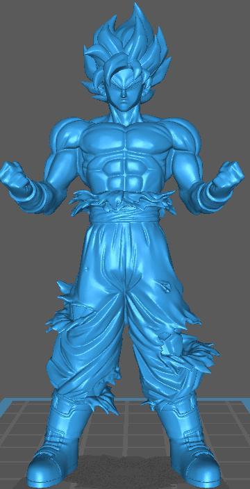 Universe Tree SSB Goku