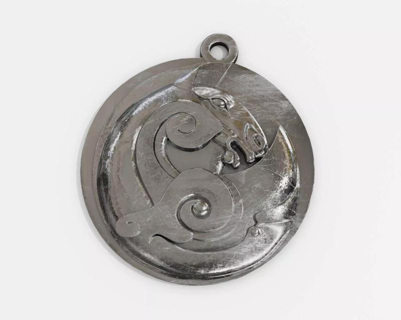 emblema caballo