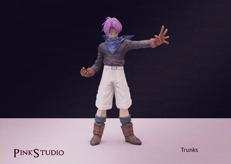 Dragon ball GT - Trunks