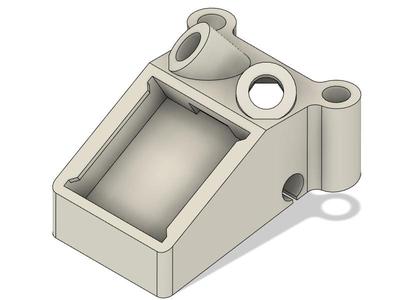 AOS 7 DUAL SMA+GOKU GM10 Pro V3+CRSF ANTENNA MOUNT