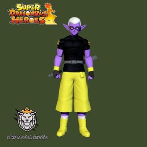 fuu super dragon ball heroes