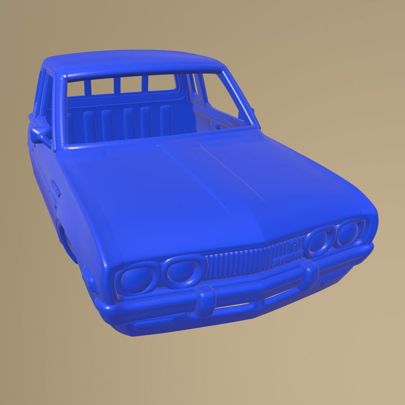 DATSUN 620 KINGCAB 1977 PRINTABLE  CAR Body