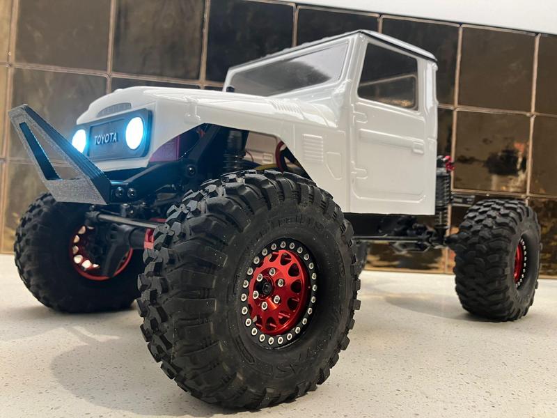 TRX4 Toyota FJ45 Grill