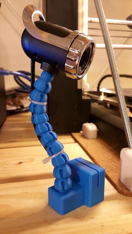 Webcam mount for Wanhao Di3 / Monoprice Maker Select v2.1