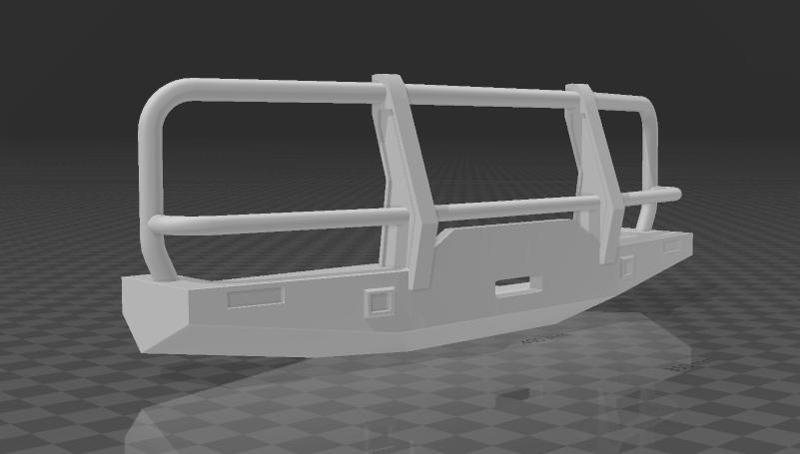 landcruiser bulbar trx4