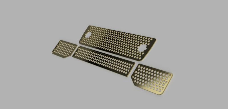 TRX-6 G63 ACCESORIES FOR BODY