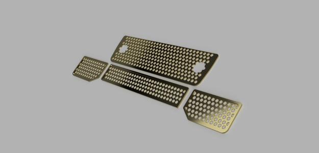 TRX-6 G63 ACCESORIES FOR BODY