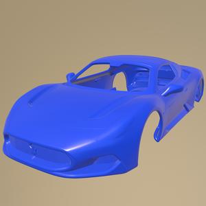 Maserati MC20 2021 PRINTABLE CAR BODY
