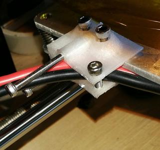 Hotbed Cable support