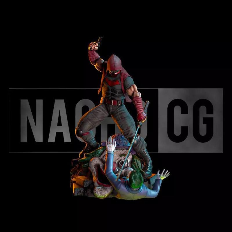 Fan Art - Red Hood s revenge - Diorama