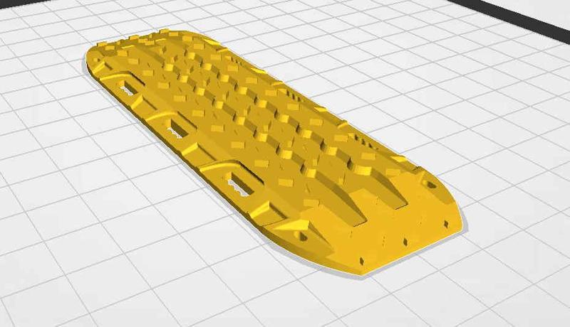 offroad traction ramp 1:10