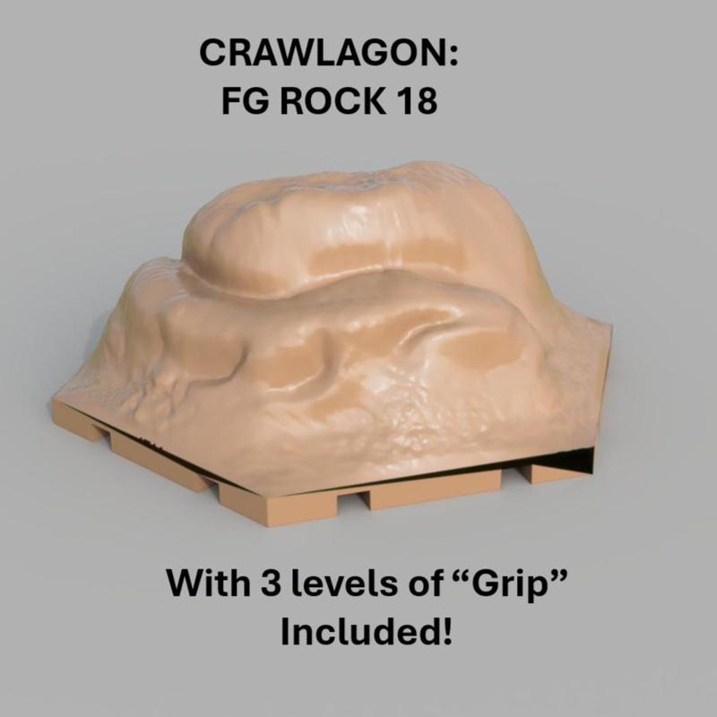 CRAWLAGON: *FG ROCK 18* || RC rock crawling system for 1/24, 1/18, 1/16 scale RC crawlers