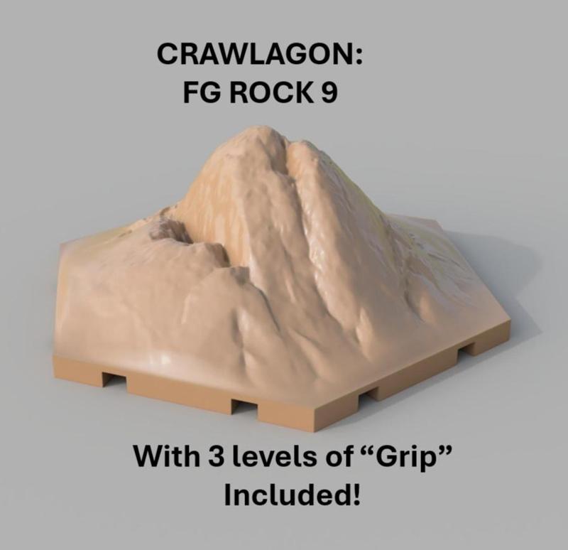CRAWLAGON: *FG ROCK 9* || RC rock crawling system for 1/24, 1/18, 1/16 scale RC crawlers