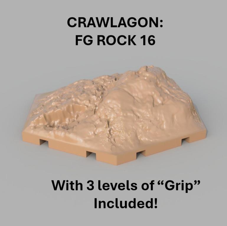 CRAWLAGON: *FG ROCK 16* || RC rock crawling system for 1/24, 1/18, 1/16 scale RC crawlers