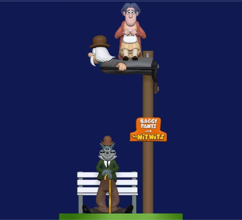 Baggy Pants and the Nitwits - Charlie Gato e os Super Velhacos