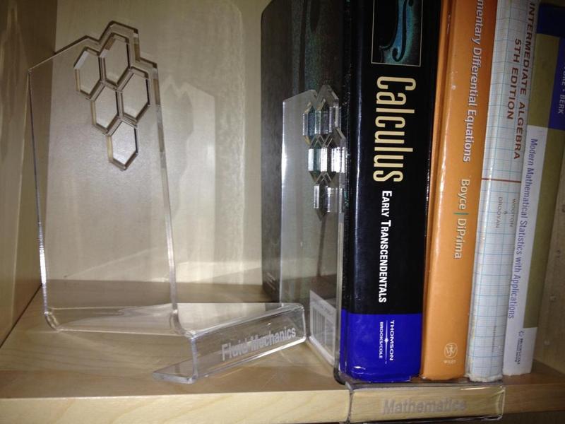 Honeycomb Billy Bookend