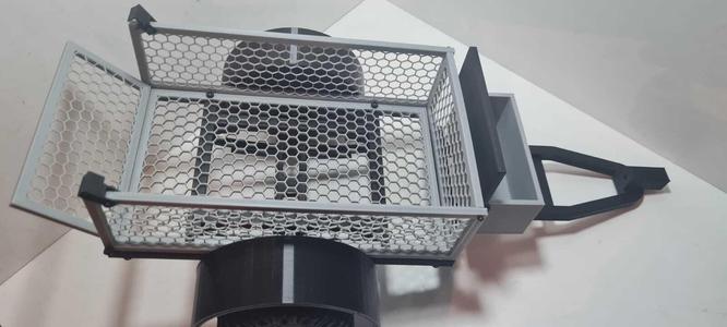 1/10 OFFROAD CARGO TRAILER