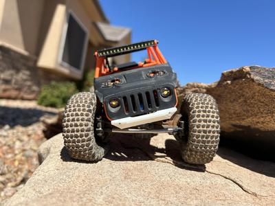 Meus Ripper Front Bumper