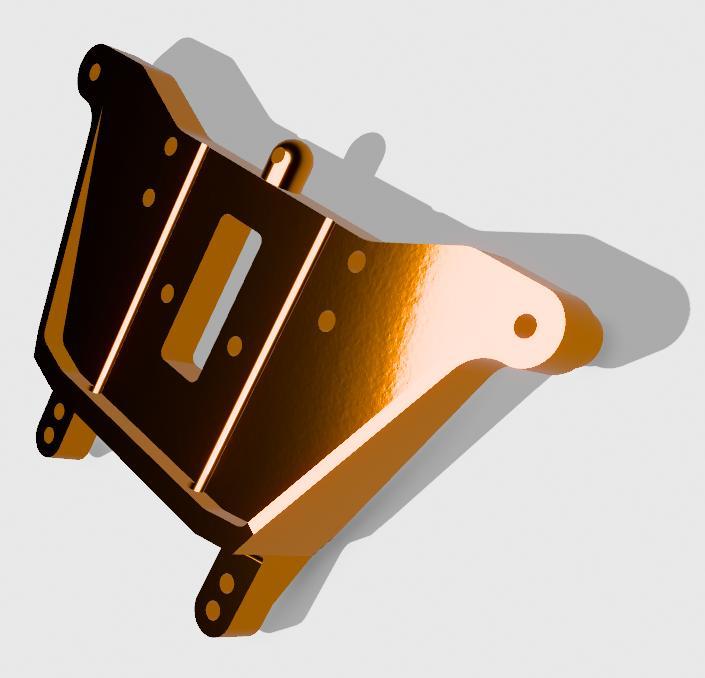 TRA3638 Rear Shock Tower