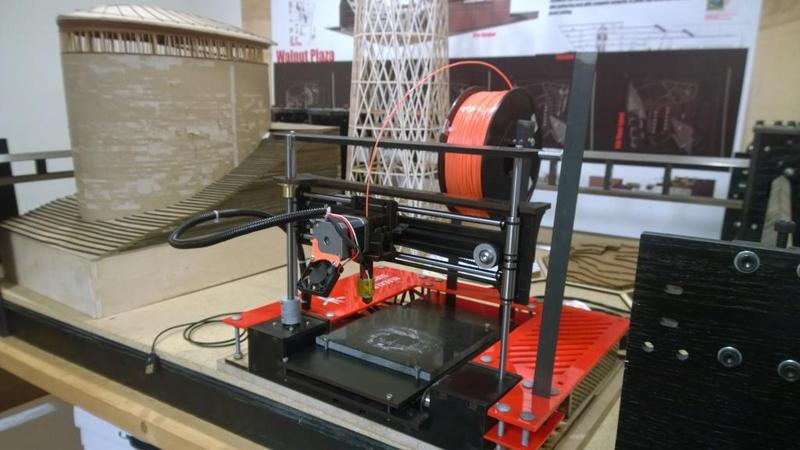 2Up Enclosure and Spool Holder