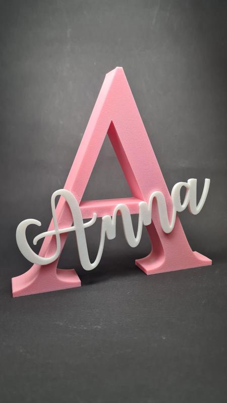 Name Anna / Letter / Letter A