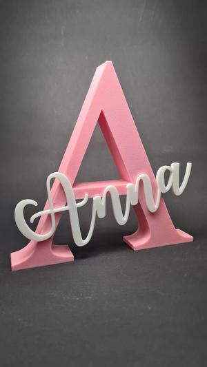 Name Anna / Letter / Letter A