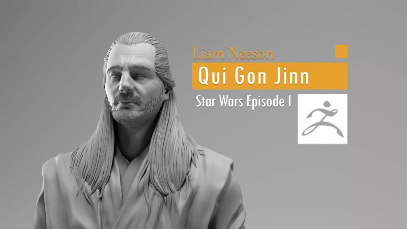 Liam Neeson - Qui Gon Jinn - Star Wars Episode I