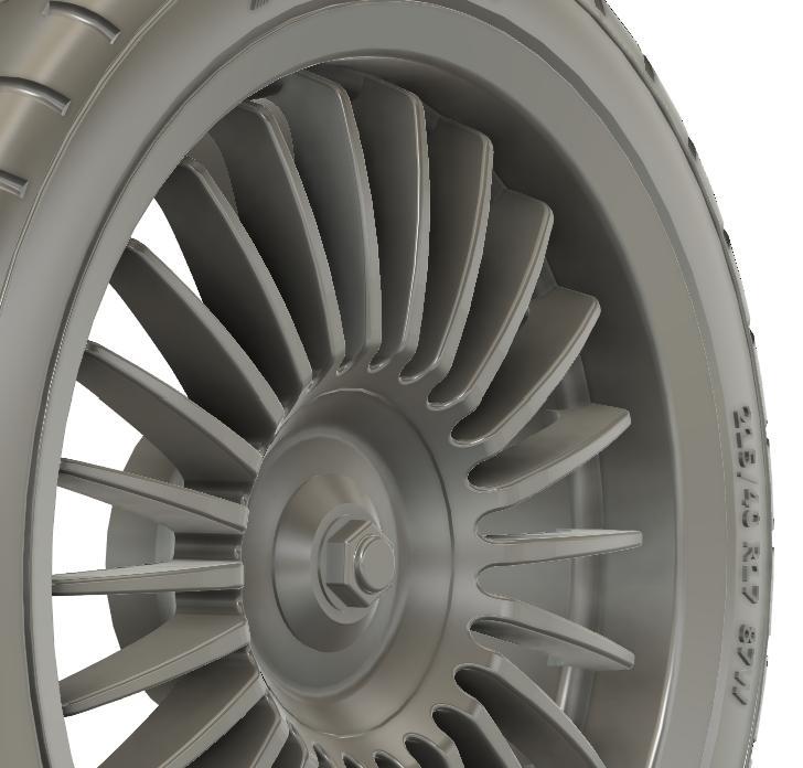 1/24 17x7.5 Racing Hart F24 wheels