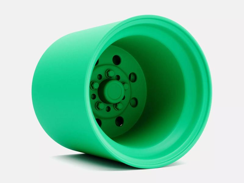 15x15 Weld Draglite Wheel and Brake