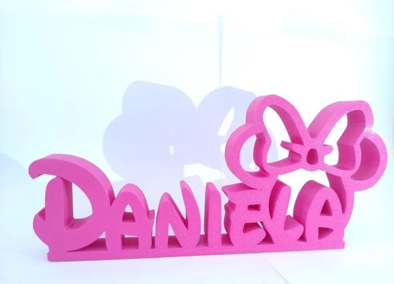 NAME DANIELA MINNIE - NOME DANIELA MINNIE
