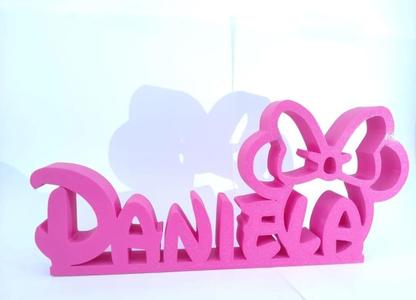 NAME DANIELA MINNIE - NOME DANIELA MINNIE