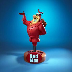 Red Max - The Wacky Races