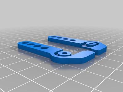 9X neck strap balance adapter (double reinforced remix)