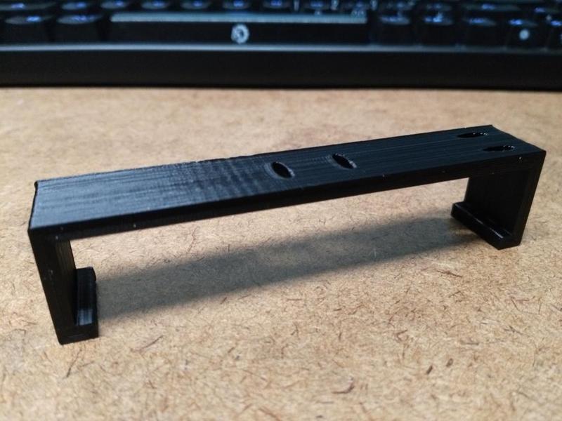 Anet A3 Heat Bed Wire Relief 