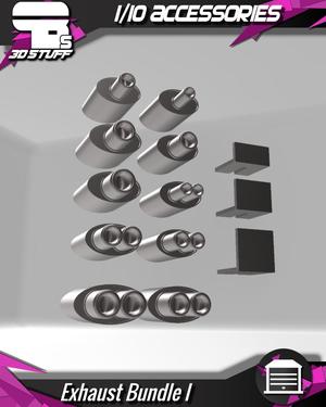 1/10 - Exhaust Bundle I - Accessories