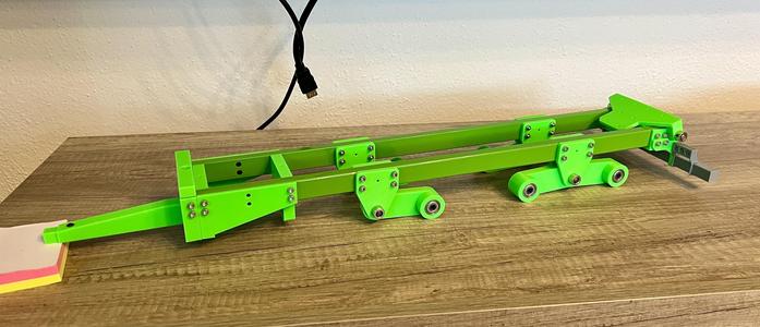 Tridem Trailer Chassi 1:14-1:16 Rc Siku Bruder